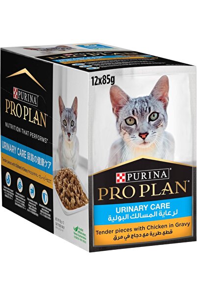 Purina Veterinary Diets طعام القطط الرطب بورينا برو بلان للعناية بالمسالك الب...