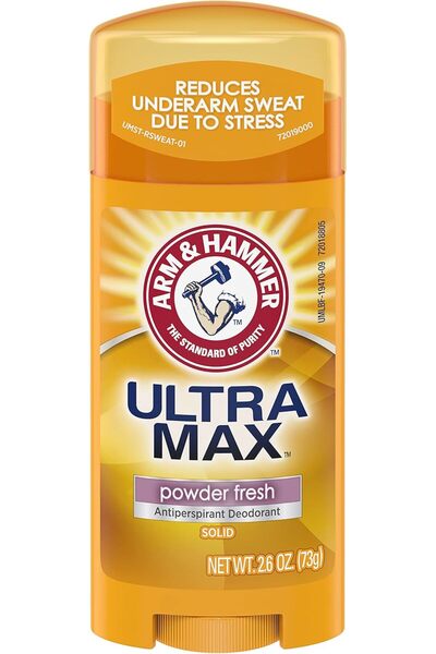 Arm&Hammer Arm & Hammer Deodorant 2.6 oz Solid Ultra Powder Fresh (Oval) (3 Pack)