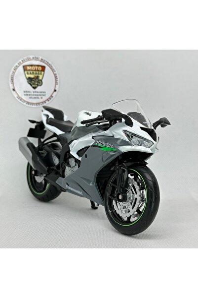 RMZ City Kawasaki Ninja ZX-6R 1:12 Diecast Motosiklet Model – Lisanslı Metal ...