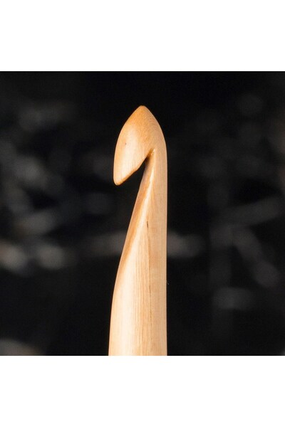 ForWhat Croșetat din lână din lemn de 5,5 mm și 15,5 cm pentru birou, acasă, ...