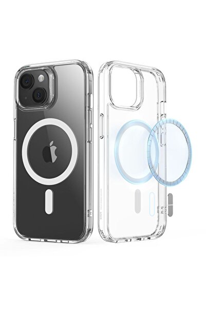 ESR Husa iPhone 15 Plus Classic Hybrid HaloLock, transparenta