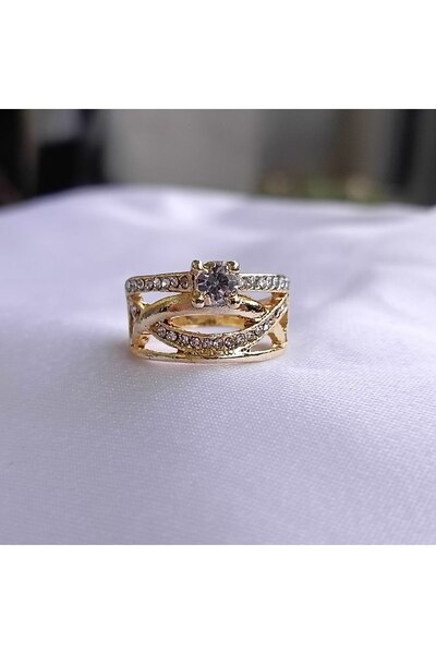 Shiklik MODA ارتقِ بأسلوبك مع خاتم نسائي أنيق ومشرق من الأحجار الكريمة