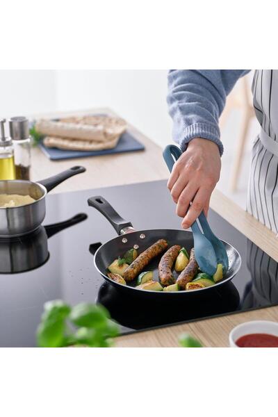 IKEA Uppfylld Kitchen Utensil Set Dark Grey-Blue 3 Pieces