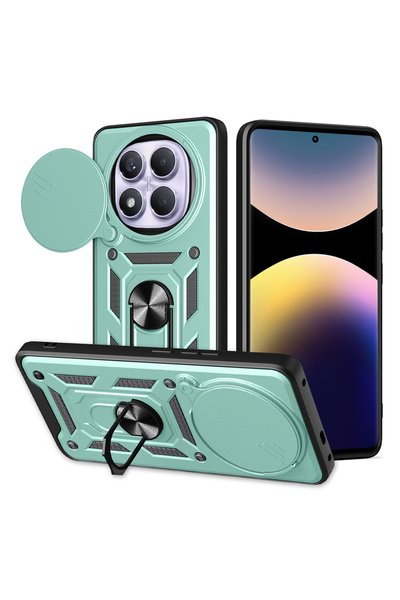 Techsuit Husa Xiaomi Redmi Note 14 Pro 4G protectie camera CamShield Series, ...