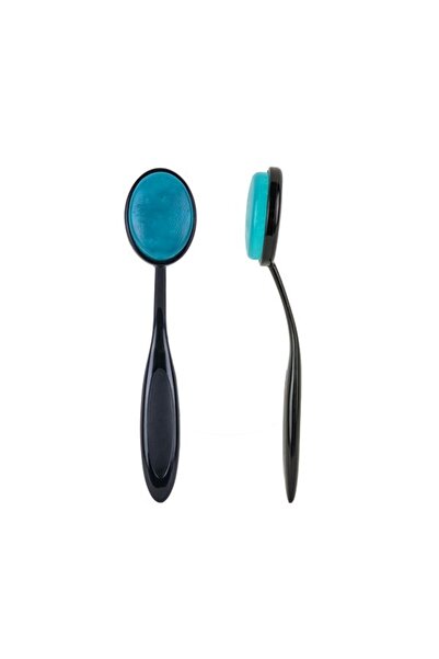 Bifull Εφαρμογέας μακιγιάζ με λαβή σιλικόνης - Ακουαμαρίνα -