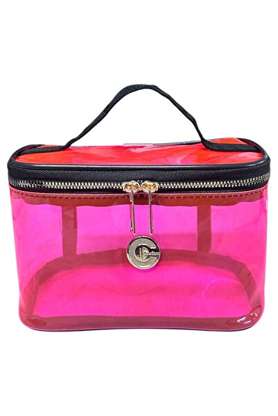 Maykis Transparent Box Model Makeup and Travel Bag