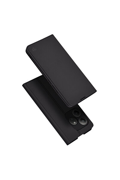 Techsuit Husa Realme GT 6 Magskin Book, negru