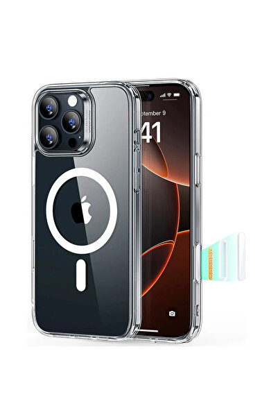 ESR Husa iPhone 16 Pro Max Classic Hybrid HaloLock, transparenta