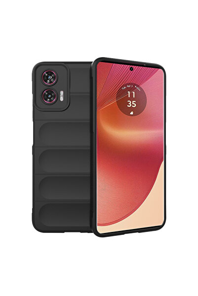 Techsuit Husa Motorola Edge 50 Fusion Magic Shield, negru