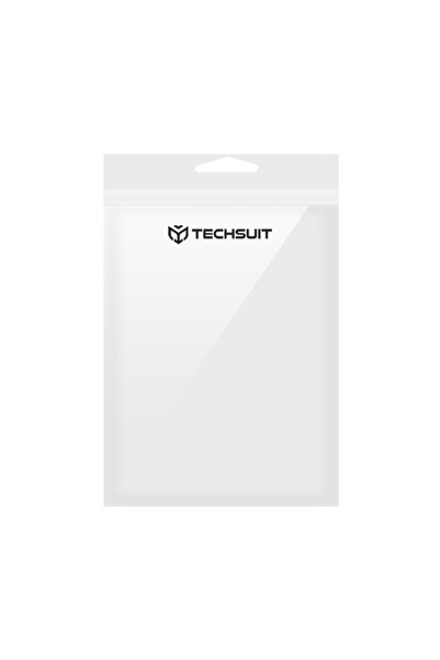 Techsuit [Pachet 360°] Husa + folie sticla Samsung Galaxy Tab S10 FE Plus Rugged TabShell, roz