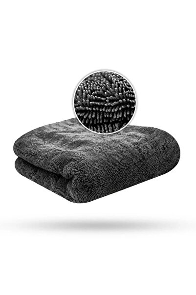 Liquid Elements Black Hole Evo Gri 1400 GSM 50X80 Kurulama Havlusu