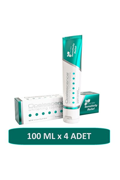 Opalescence Hassas Dişler için Diş Macunu Sensitivity Relief 133 G x 4 Adet