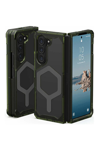 UAG Husa Samsung Galaxy Z Fold5 Plyo Pro MagSafe, Olive Space Grey