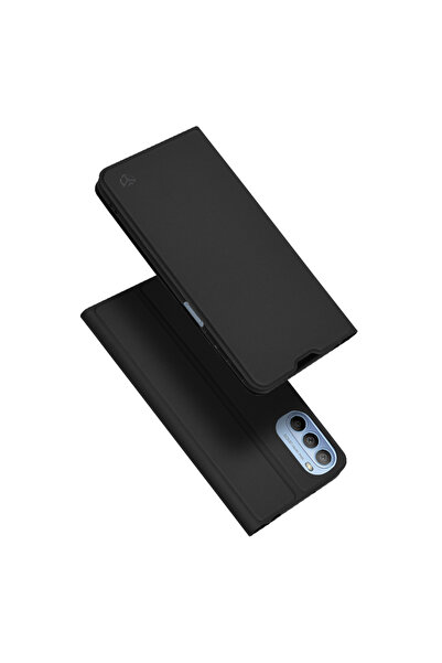 Techsuit Husa Motorola Moto G31 Magskin Book, negru