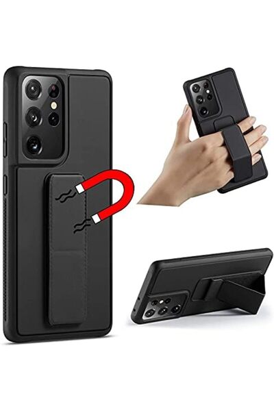 NAW جراب واقٍ لهاتف Samsung Galaxy S21 Ultra، مصنوع من السيليكون TPU الرقيق م...