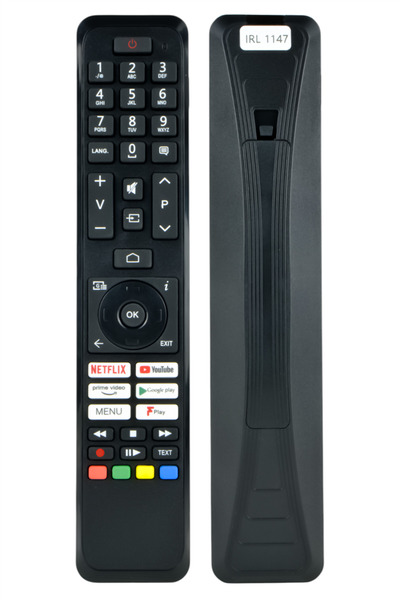 Vestel FİNLUX-T0SHİBA-TELEFUNKEN UYUMLU YOUTUBE- PRİME VİDEO-GOOGLE PLAY TUŞL...