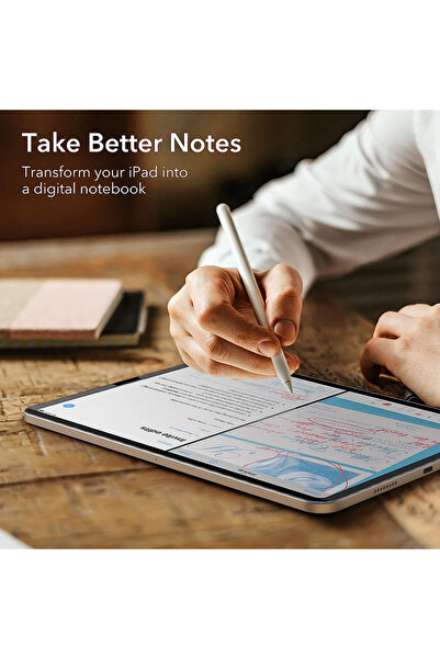 ESR Folie iPad Air 13 (2024) Paper-Feel Magnetic, transparent