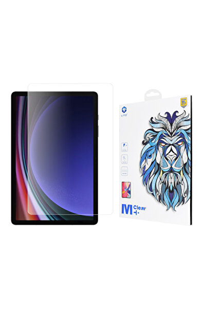 Lito Folie sticla Samsung Galaxy Tab S9 Plus 9H Tempered Glass, transparenta