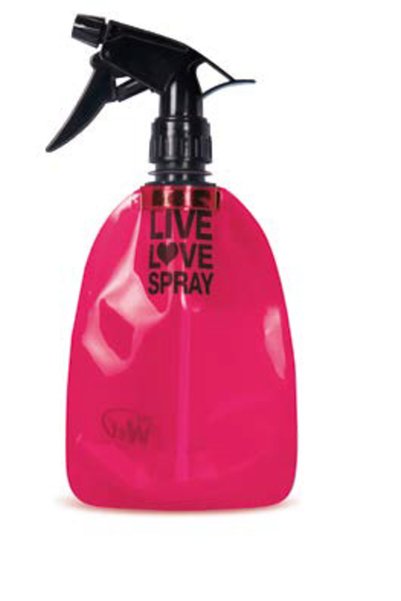 Bifull Pulverizator pentru Coafor Roz - The Flat Soft Spray Bottle Pink Wet S...