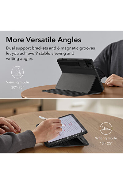 ESR iPad Pro 11 (2024) Shift Magnetic Case, blue