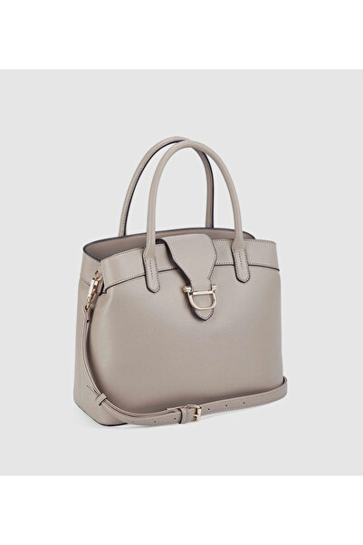 Nine West Lilah Ngx548206 Cream Women's Handbag