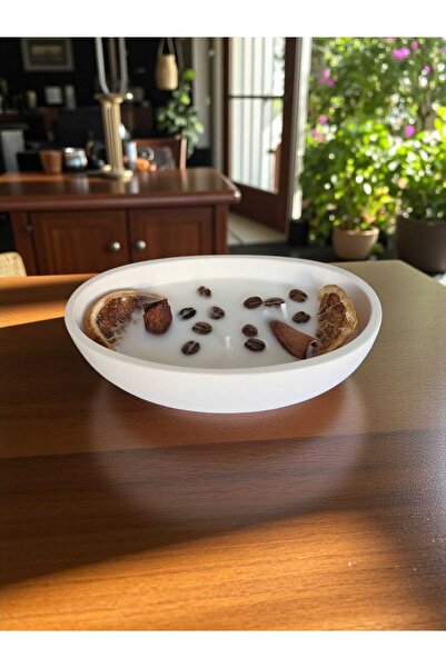 COCOS CANDLES Spiritüel Seri | Lavanta Esanslı, Kahve Çekirdekli, Tarçın ve P...