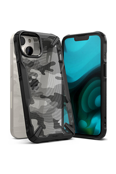 Ringke Husa iPhone 14 Plus Fusion X Design, camo black