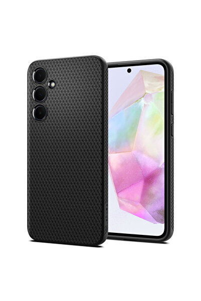 Spigen Husa Samsung Galaxy A35 5G Liquid Air, negru