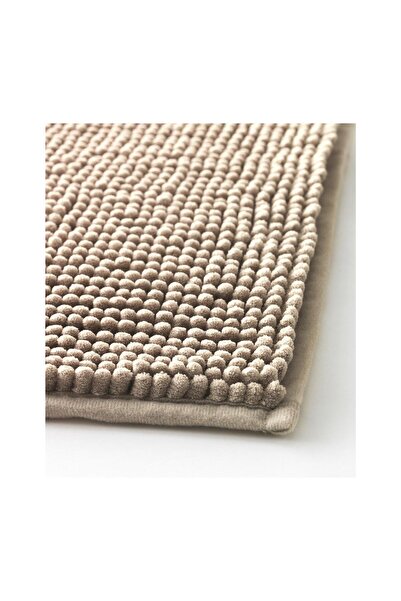 IKEA Toftbo Bath Mat Beige 40X60 cm