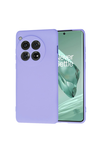 Techsuit Husa silicon OnePlus 12 SoftFlex, violet