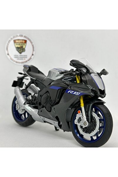 RMZ Collection Yamaha YZF-R1M 1:12 Diecast Motosiklet Model – Lisanslı Metal ...
