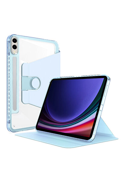 Techsuit Husa Samsung Galaxy Tab S9 Ultra Crystal Vision, bleu