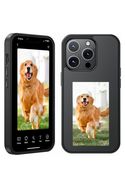 Techsuit Husa premium iPhone 13 Pro Max SmartScreen NFC, negru