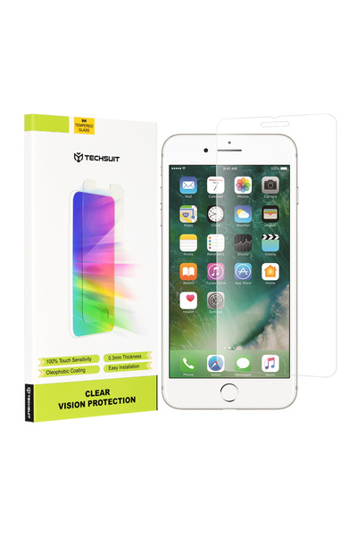 Techsuit Folie sticla iPhone 7 Plus Clear Vision Glass, transparenta