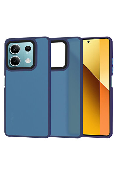 Techsuit Θήκη Xiaomi Redmi Note 13 5G HaloFrost Series, Μπλε Σκούρο Μπλε