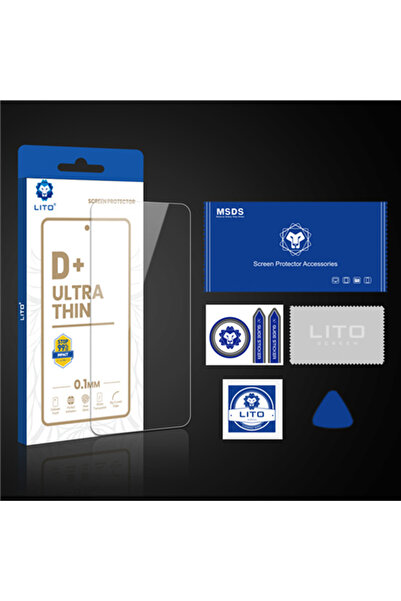 Lito - 2.5D Classic Glass Ultra Thin - Samsung Galaxy S22 Plus 5G - Clear