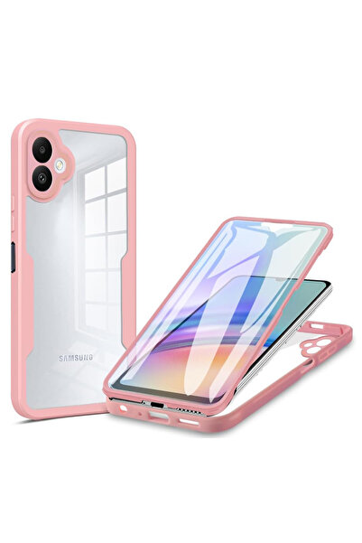 Techsuit Θήκη Samsung Galaxy A06 ColorVerse 360°, ροζ