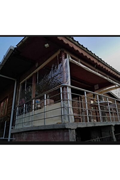 CNC Ser branda şeffaf kamelya balkon kapama fermuarlı tokalı şeffaf 250#370