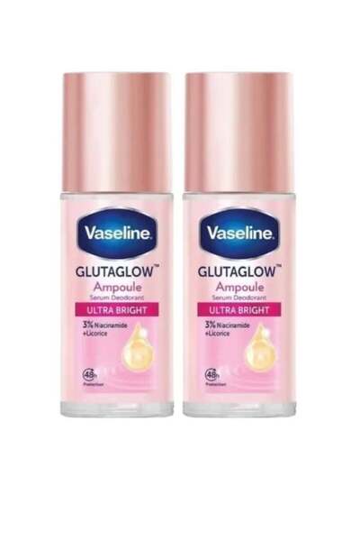 vaselin Vaseline Bright & Gluta Glow Deodorant - 2 x 45 ml