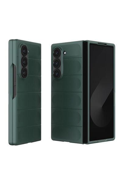 Techsuit Θήκη Magic Shield για Samsung Galaxy Z Fold6, πράσινη