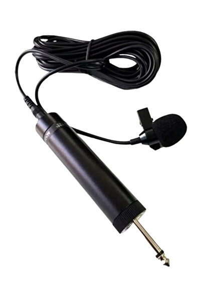 Lastvoice Gold Audio ACS-444 Kablolu Yaka Mikrofonu (6 Mt. Kablo)
