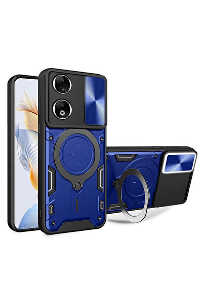 Techsuit Θήκη Honor X7b CamGuard Pro, μπλε