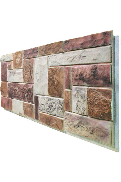 Pandekor 5 Adet (3M2) x Tuğla Strafor DIŞ CEPHE Duvar Paneli (DCS-404)