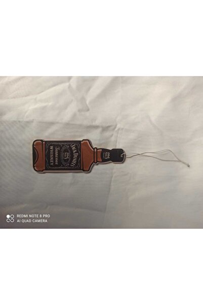 Şirin İp askılı oto koku viski şişesi şeklinde