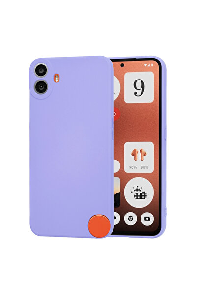 Techsuit Husa silicon Nothing CMF Phone 1 SoftFlex, violet