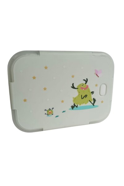 Noki Kids P.Çelik Nutrition Bowl 1100 ml Double Compartment