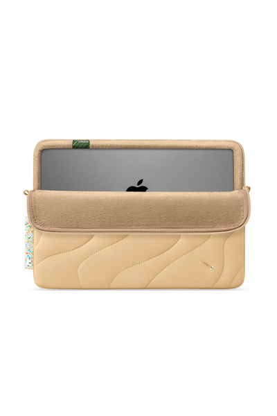 Tomtoc Tomtoc 14 inch laptop bag, beige, A27D2K1
