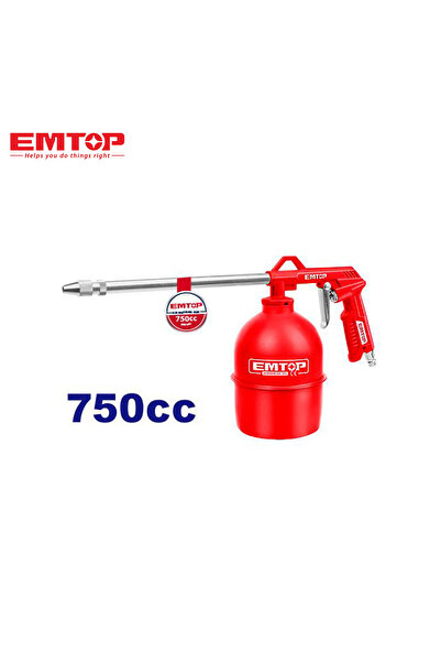 EMTOP Air Washer Gun - EASGW10011, Powerful Cleaning for Diesel Engines