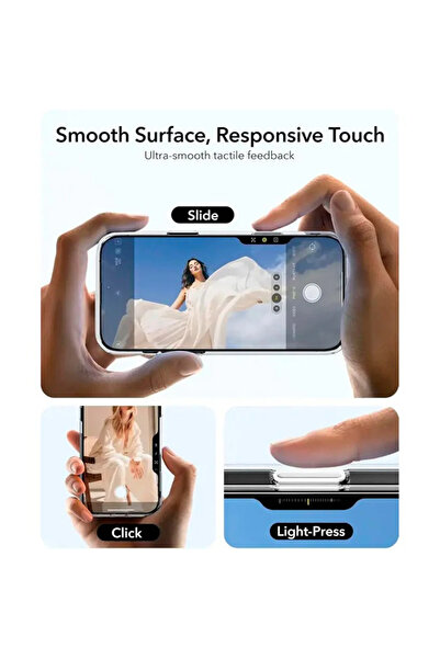 ESR Husa iPhone 16 Pro Max Classic Hybrid HaloLock Kickstand, negru frost