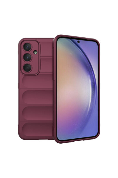 Techsuit Husa Samsung Galaxy A54 Magic Shield, bordo